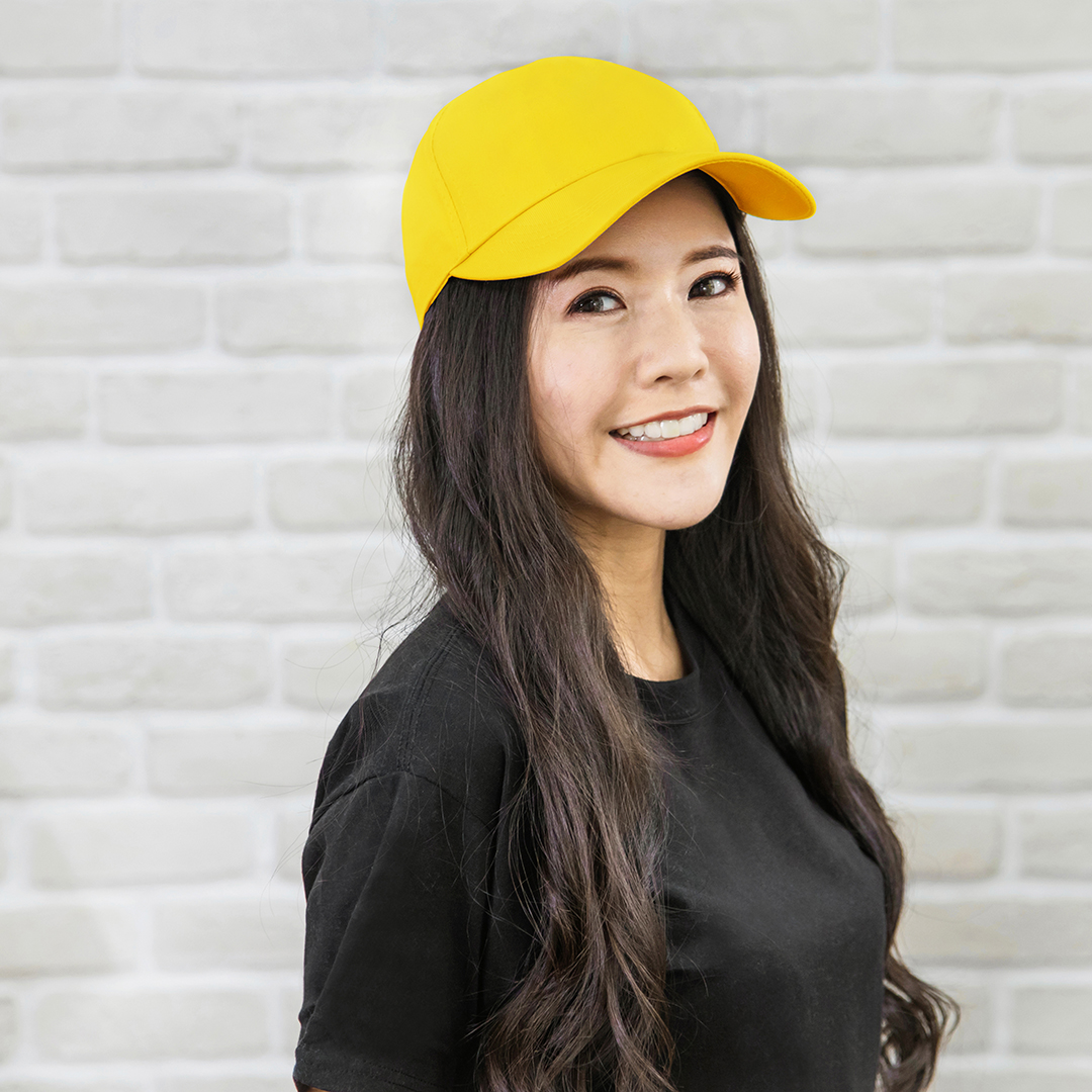 平簷帽客製展示8